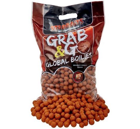 Starbaits Boilies Global Whisky Cola 5kg