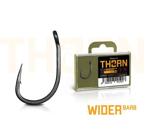 Delphin Háčky Thorn Wider 11ks