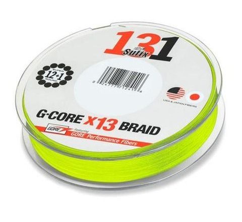 Sufix Šnúra 131 G-Core svietivo zelená 150m