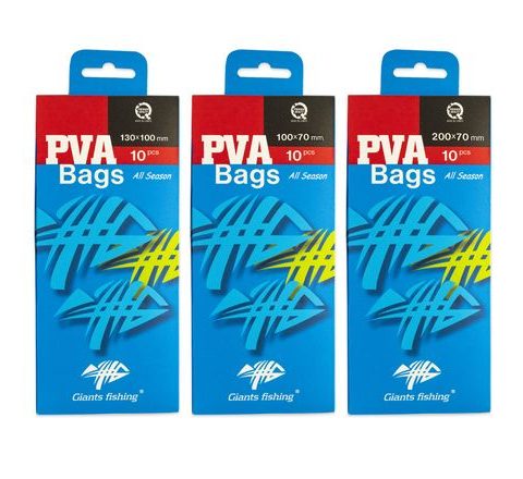 Giants Fishing PVA sáčky Bags 25ks