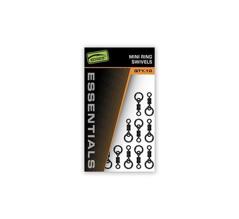 Fox Obratlíky Edges Mini Ring Swivel 10ks