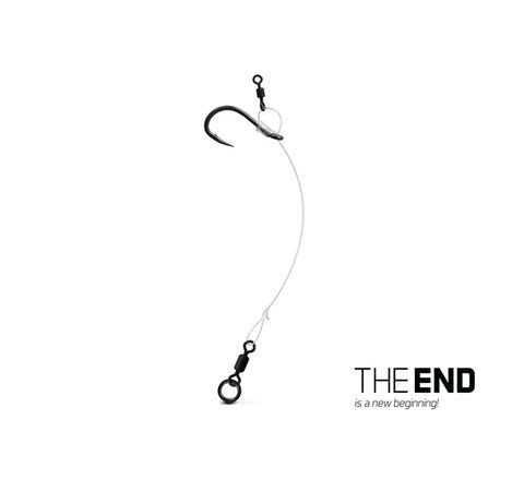Delphin Návazec The End Chod Rig 4ks
