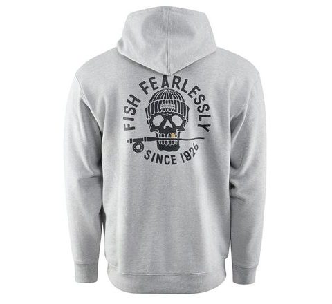 Grundéns Mikina DeadStick Hoodie Athletic Heather
