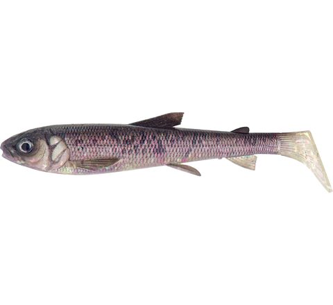 Savage Gear Gumová nástraha 3D Whitefish Shad Bone Ghost 2ks