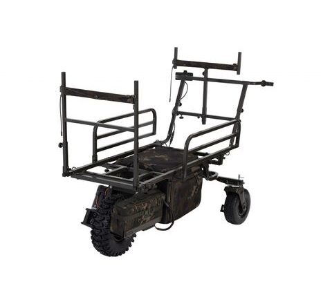 Carp Porter Vozík Glider Power Porter Dark Kamo + Battery + Charger