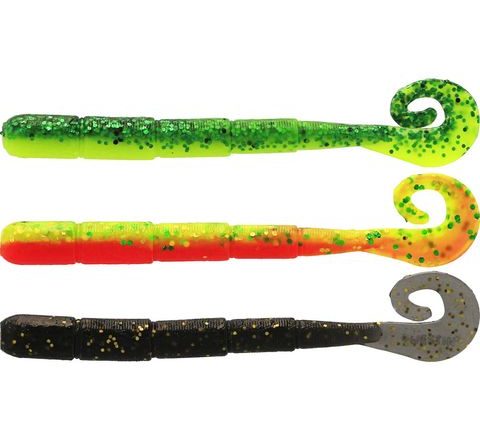 Westin Umělá Nástraha Ned Worm Curltail Dark Water Mix 23