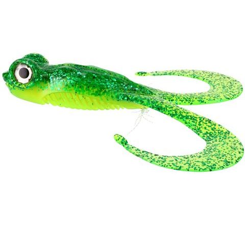 Gunki Gumová nástraha Bull Frog Green Strass