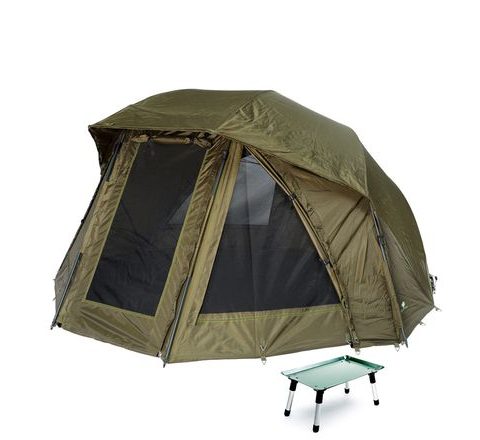 Giants Fishing Přístřešek Umbrella Brolly Exclusive 60 MKII + stolek Bivvy Table ZDARMA!