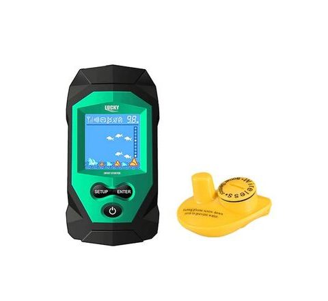 Lucky Nahazovací sonar Starter s bezdrátovým připojením