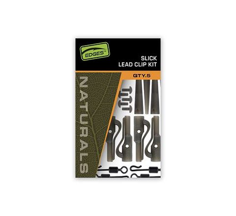 Fox Závěsky Edges Naturals Slik Lead Clip Kit 5ks