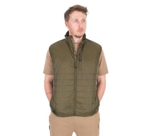 Fox Vesta Olive Quilted 100 Gilet