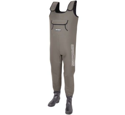 Spro Neoprenové prsačky 4mm s PVC botou