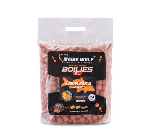 Magic Wolf Krmné Boilie 24mm 5kg