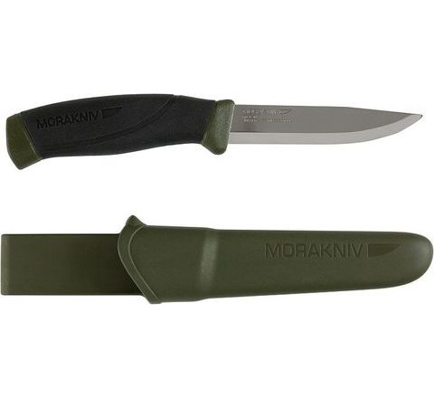 Morakniv Nůž Companion (S) Military Green