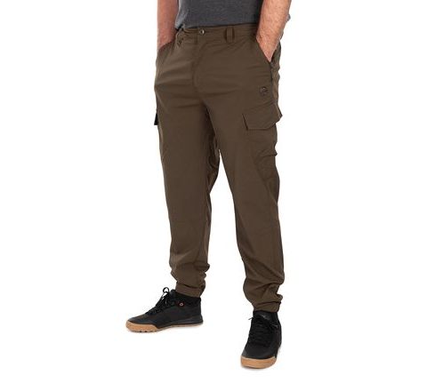 Fox Kalhoty Khaki LW Cargo Trouser