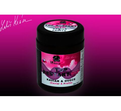 LK Baits Dip Top ReStart Caviar & Fruits 100 ml