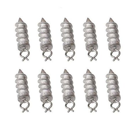 Savage Gear Šroubovací hroty Screwin Weight Spike 3.5g 12ks