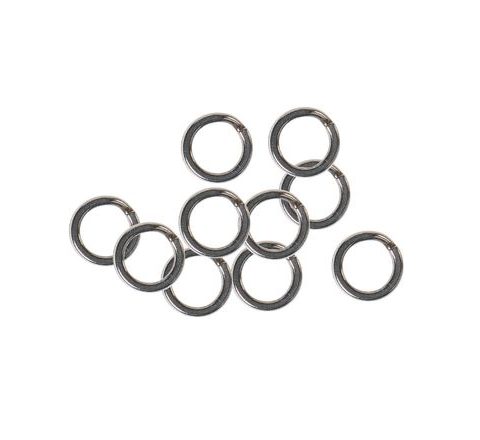 Zeck Pevnostné prívlačové krúžky HD Split Ring Predator 10 ks