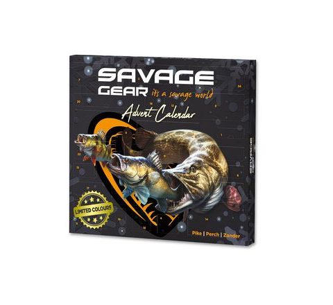 Savage Gear Adventní kalendář Advent Calendar Predator 2024