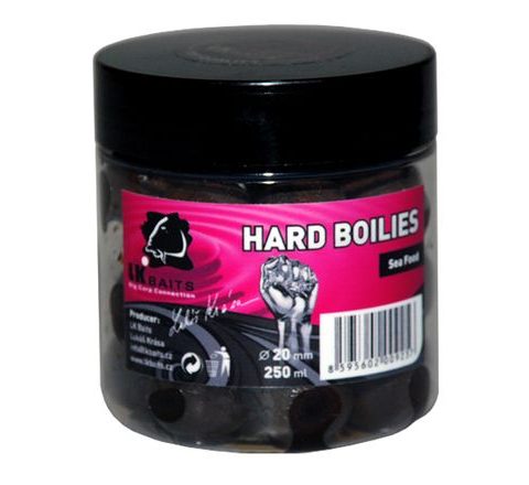 LK Baits Boilie Lukáš Krása HARD Boilies Sea Food 250ml