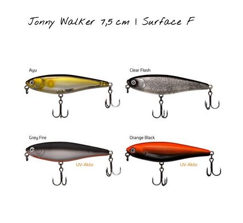 Zeck Wobler Jonny Walker 75