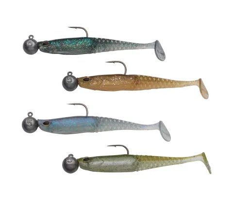 Berkley Gumová nástraha PowerBait Cullshad Slim RTF Clear Water 4ks