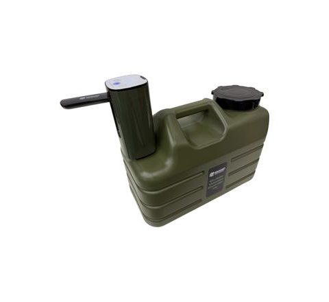 Holdcarp Set Automatická Pumpa Digital Rechargeable Tap + Cubic Water Carrier 11L