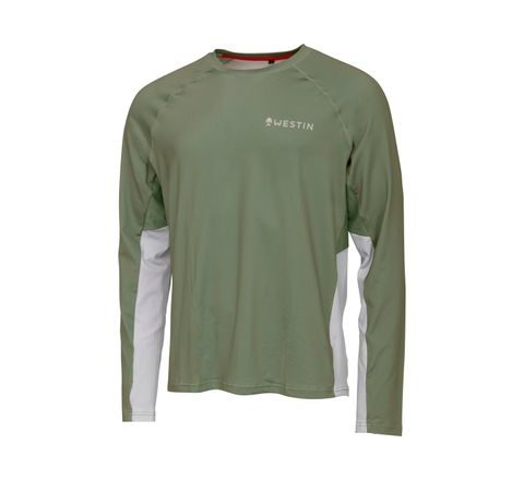 Westin Triko Flats UPF Tričko Šalviovo Zelené