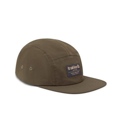 Trakker Kšiltovka 5 Panel Green Cap