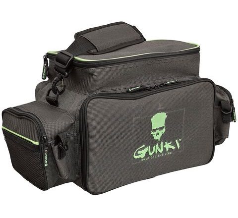 Gunki Taška + 3x Plastový Box Gunki Iron-T Box Bag Front-Pike Pro