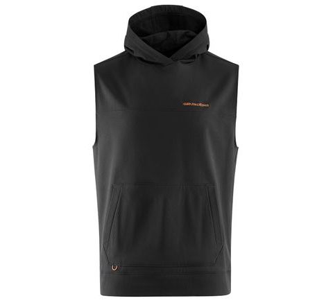 Grundéns Vesta Kryall Hooded Vest Black