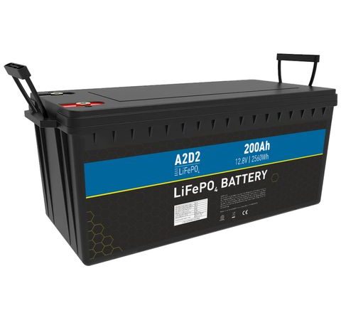 A2D2 Batéria LiFePO4 12,8V 200Ah M8