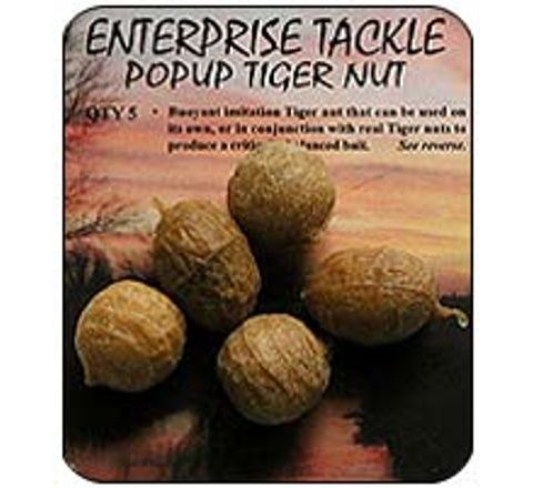 Enterprise Tackle Imitace partiklu - plovoucí tygří ořech