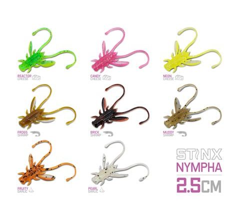 Delphin Umělá nástraha B! Stinx Nympha 20ks