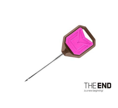 Delphin Jehla T-END GripX Safety Mini