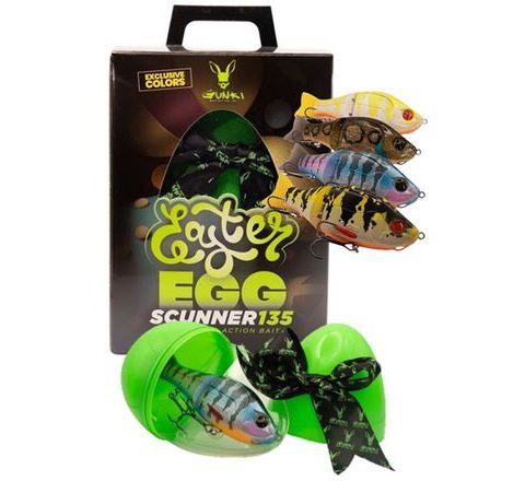 Gunki Velikonoční vajíčko Easter Egg Scunner 135S