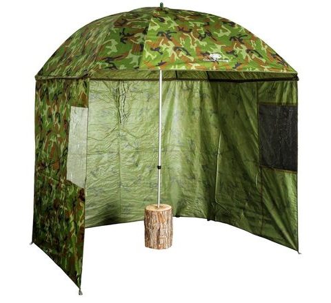 Giants Fishing Deštník Square Camo Umbrella 250cm