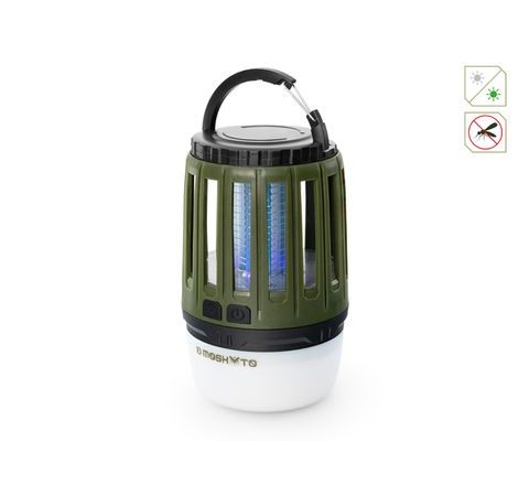 Delphin Kempingová lampa Moskyto