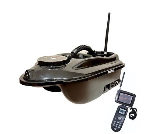 Boatman Zavážecí lodička Actor PRO s GPS, Echolotem a 10Ah baterie černá