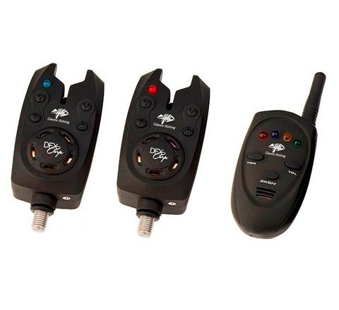 Giants Fishing Sada hlásičů DFX Carp 2+1