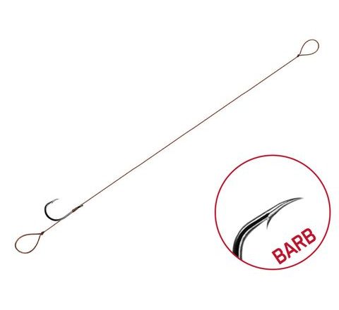 Delphin Feederový návazec Proxi 8 Loop 6ks