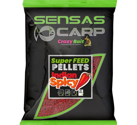 Sensas Pelety Super Feed Indian Spicy 650g