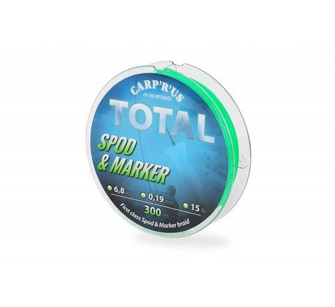 Carp´R´Us Splétaná šňůra Total Spod & Marker Braid 300m
