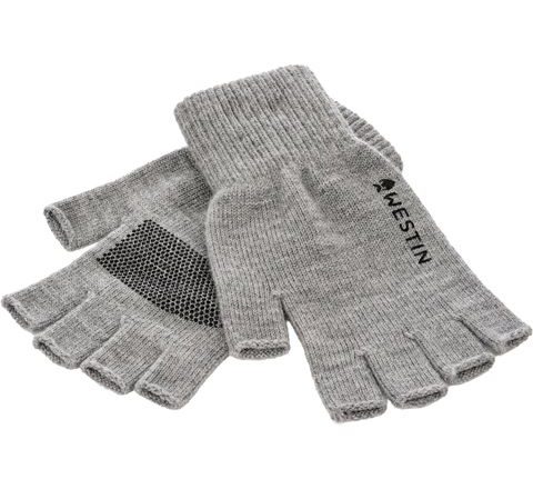 Westin Rukavice Merino Wool HLF Gloves Light Grey Melange