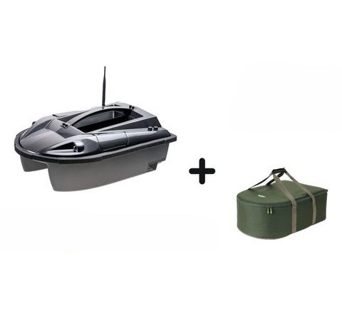Mivardi Zavážacia lodička Carp Scout Li-ion 20 + prepravná taška