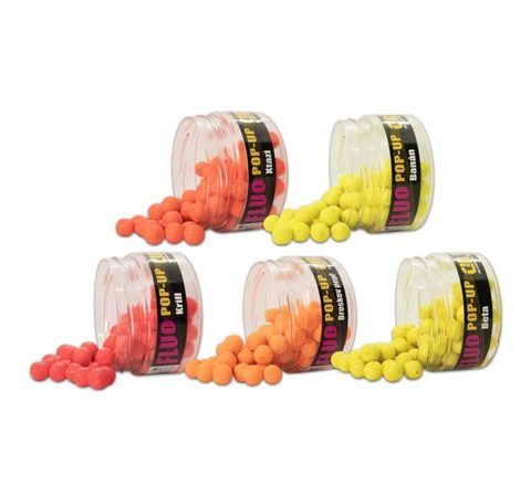 Carp Inferno Pop-up Boilies Fluo 12mm 200ml