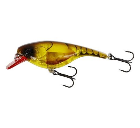 Westin Wobler BabyBite SR Crankbait Floating Clear Brown Craw