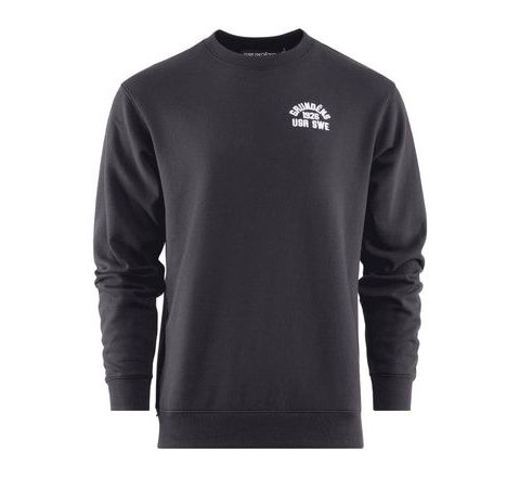 Grundéns Mikina 1926 Crew Sweatshirt Black