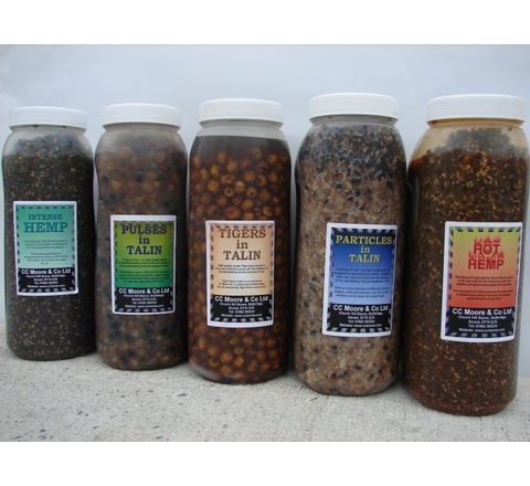 CC Moore Steeped Black Tiger Nuts - fermentovaný černý tygří ořech 2,5l