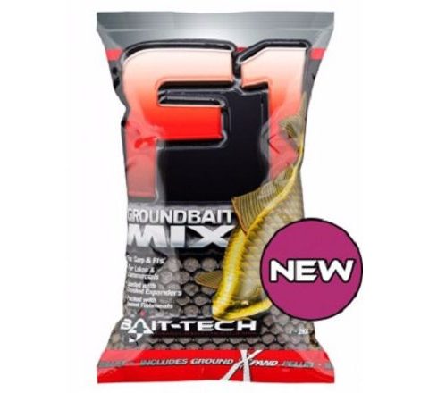 Bait-Tech Krmítková směs F1 Groundbait Mix 2kg